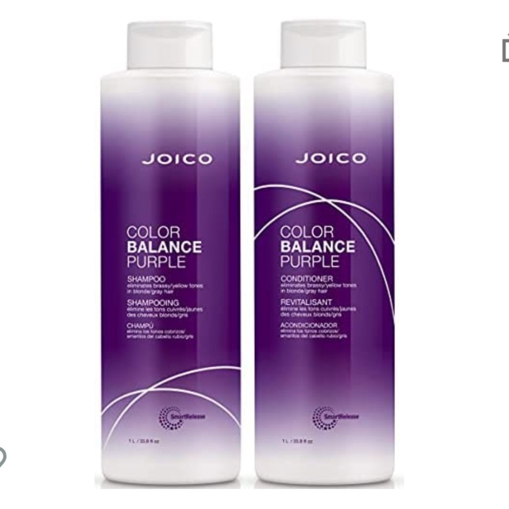 Joico Color Balance Purple Shampoo and Conditioner
